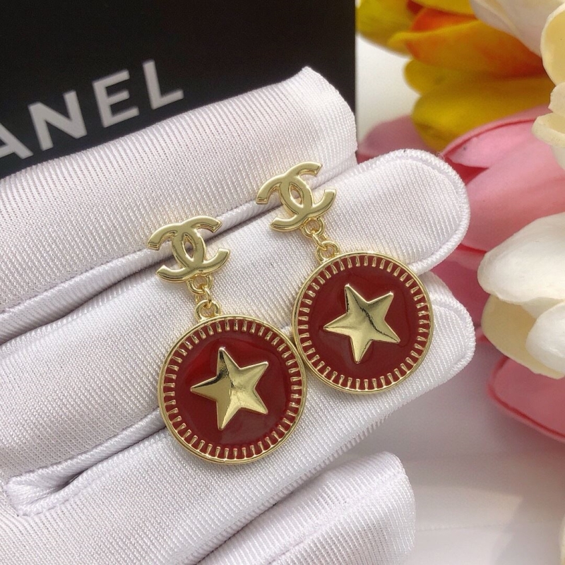 Ch**el earrings